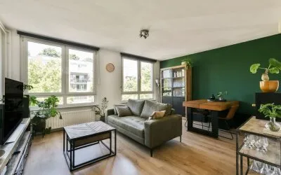 Appartement te koop: Charlotte Brontéstraat 16, Venserpolder-Oost Amsterdam