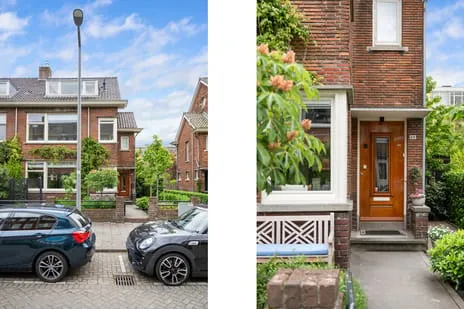 Hoekwoning te koop: Charlotte de Bourbonlaan 28, Kralingen Oost Rotterdam
