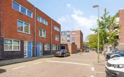 Hoekwoning te huur: Charlotte de Bourbonstraat 147, 'S-Gravenhage