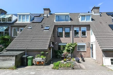 Terraced house for sale: Charlotte van Pallandtlaan 24, Oude Dorp, Indische buurt en omgeving Heemstede