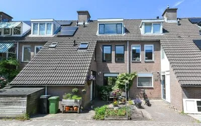 Tussenwoning te koop: Charlotte van Pallandtlaan 24, Oude Dorp, Indische buurt en omgeving Heemstede