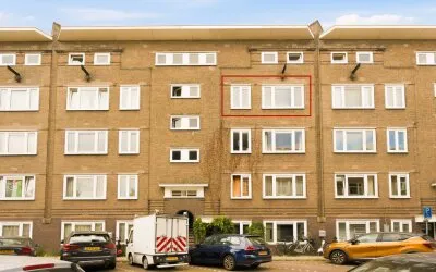 Appartement te koop: Chasséstraat 11-3, De Wester Quartier Amsterdam