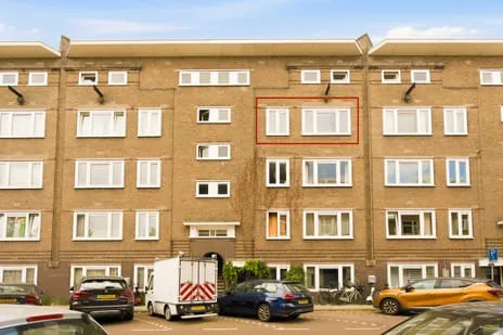 Appartement te koop: Chasséstraat 11-3, De Wester Quartier Amsterdam