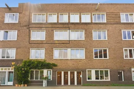 Appartement te koop: Chasséstraat 71-2, Kortenaerkwartier Amsterdam
