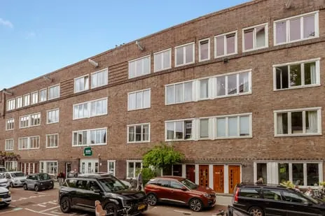 Appartement te koop: Chasséstraat 77-3, Kortenaerkwartier Amsterdam
