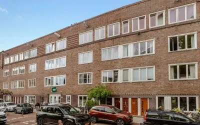 Appartement te koop: Chasséstraat 77-3, Kortenaerkwartier Amsterdam