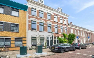 Studio te koop: Chasséstraat 7A, Koningsplein e.o. 'S-Gravenhage