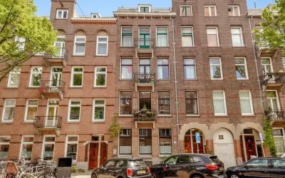 Appartement te koop: Chasséstraat 94-1, Kortenaerkwartier Amsterdam