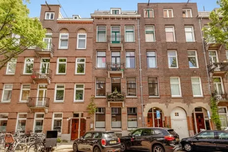Appartement te koop: Chasséstraat 94-1, Kortenaerkwartier Amsterdam