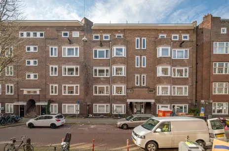 Woning te koop: Chasséstraat 21-4, De Wester Quartier Amsterdam