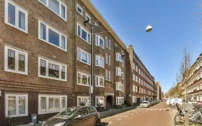 Woning te koop: Chasséstraat 21-4, Amsterdam