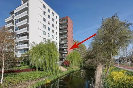 Appartement te koop: Chet Bakerstraat 157, Park Haagseweg Amsterdam
