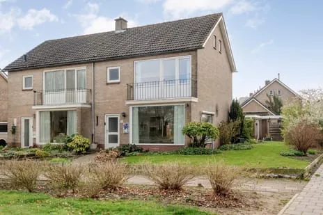 Twee-onder-één-kap te koop: Chevalleraustraat 23, Kern Ommen - Laarakkers Ommen