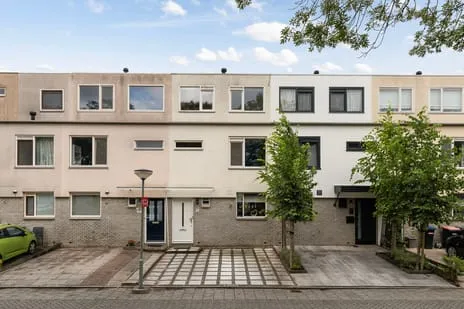 Terraced house for sale: Chico Mendesring 31, Palissander en omgeving Dordrecht
