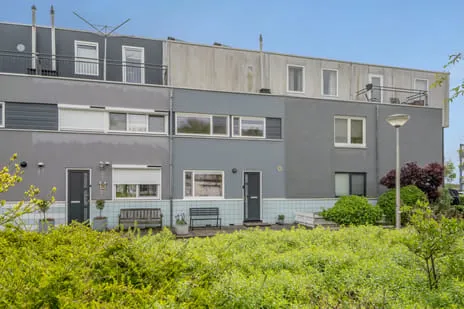 Tussenwoning te koop: Chinalaan 18, Aziëbuurt Delft