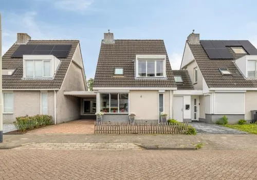 Tussenwoning te koop: Chirurgijnslaan 22, Oudenbosch-Centrum Oudenbosch