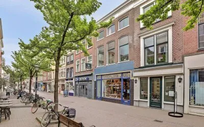 Appartement te koop: Choorstraat 21A, Centrum Delft