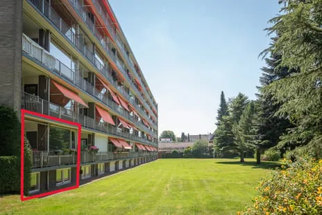 Appartement te koop: Chopinlaan 2A9, Componistenkwartier Naarden