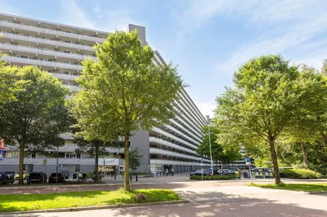 Apartment for sale: Chopinplein 143, Van Beethovenbuurt Schiedam