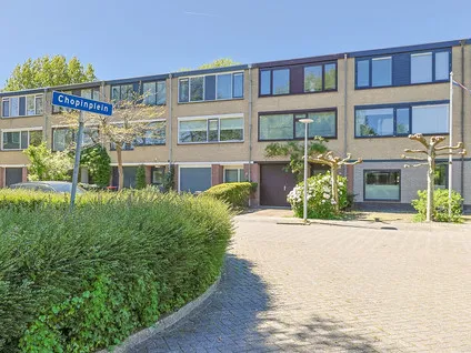 Tussenwoning te koop: Chopinplein 19, Nieuwkoop Nieuwkoop