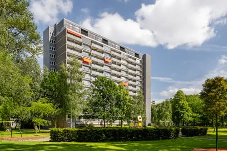 Appartement te koop: Chopinplein 41, Van Beethovenbuurt Schiedam