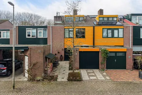 Tussenwoning te koop: Chopinrode 9, Buytenwegh Zoetermeer