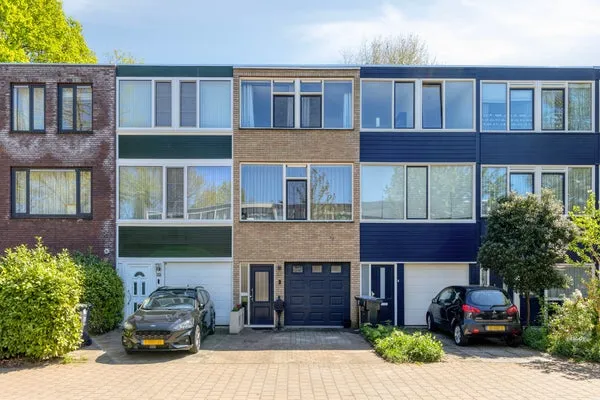 Terraced house for sale: Chopinstraat 30, Lijnse Hoek West Tilburg