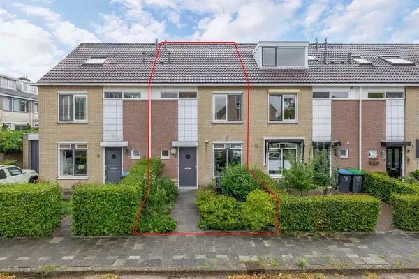 Tussenwoning te koop: Chopinstraat 4, Barendrecht