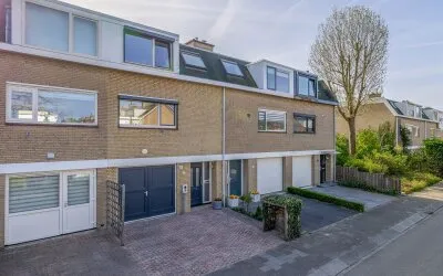 Tussenwoning te koop: Chopinstraat 55, Lisse