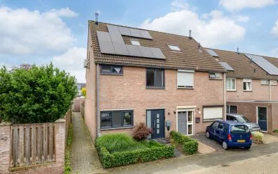 Hoekwoning te koop: Chopinstraat 70, Plein 1 Schijndel