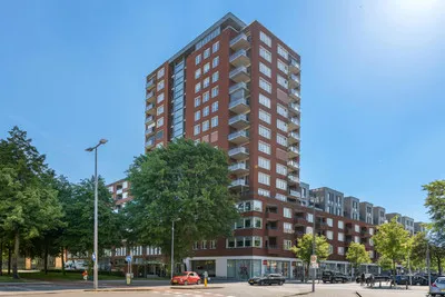 Appartement te koop: Chris Bennekerslaan 28U, Kralingen West Rotterdam
