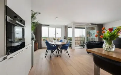 Appartement te koop: Chris Bennekerslaan 28S, Kralingen West Rotterdam