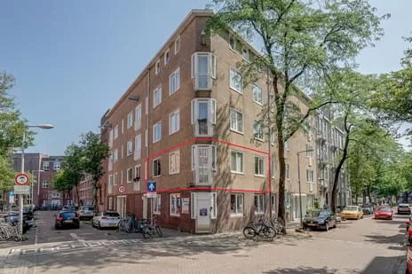 Apartment for sale: Christiaan de Wetstraat 31A, Transvaalbuurt-West Amsterdam