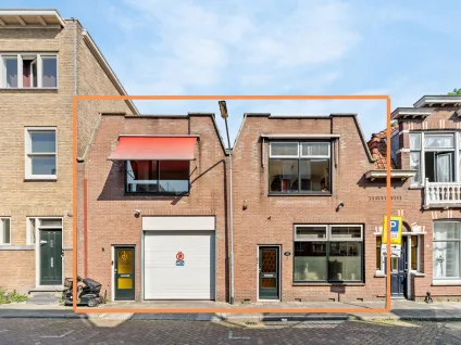 Tussenwoning te koop: Christiaan de Wetstraat 7, Transvaalstraat en omgeving Dordrecht