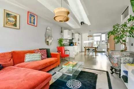 Appartement te koop: Christiaan de Wetstraat 80, Transvaalbuurt-West Amsterdam