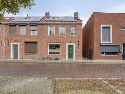 Hoekwoning te koop: Christiaan Huygensstraat 41, Uitvindersbuurt Tilburg
