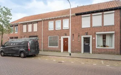 Tussenwoning te koop: Christiaan Huygensstraat 50A, Uitvindersbuurt Tilburg