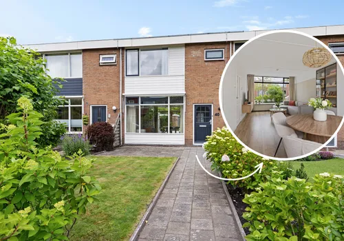 Tussenwoning te koop: Christiaan Schotanusstraat 40, Noorderhoek II Sneek