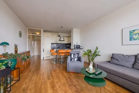 Appartement te koop: Christiaan de Wetstraat 24, Transvaalstraat en omgeving Dordrecht