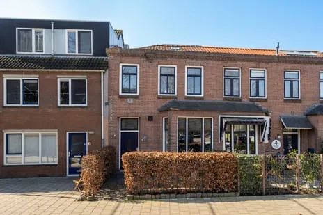 Tussenwoning te koop: Christiaan de Wetstraat 5, Kort Haarlem Gouda