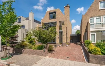 Terraced house for sale: Christinalaan 30, Frederiksoord-Noord Rijnsburg