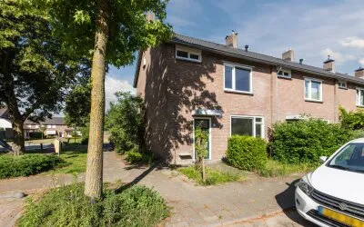 Hoekwoning te koop: Christinastraat 16, Bolst Erp
