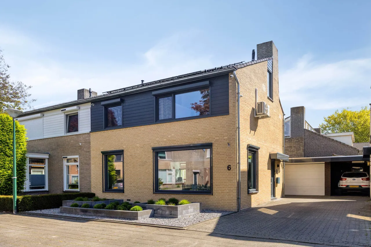Twee-onder-één-kap te koop: Christinastraat 6, Heeswijk-Dinther