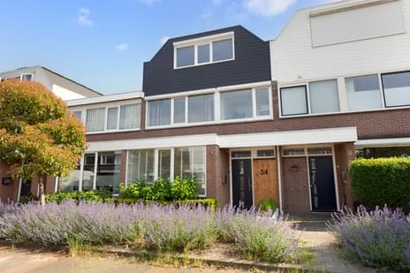 Tussenwoning te koop: Christoffel Wüststraat 34, Hintham zuid Rosmalen