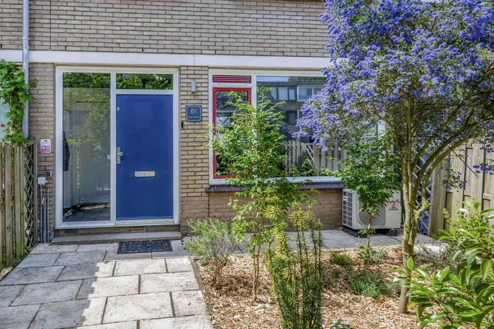 Tussenwoning te koop: Christoffelkruid 61, Ommoord Rotterdam