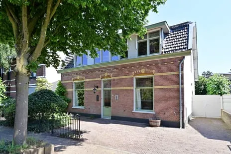 Vrijstaande woning te koop: Chrysantenstraat 25, Bloemenkwartier Noord Hilversum