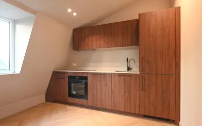 Studio te koop: Chrysantenstraat 54B, Bloemenkwartier Noord Hilversum