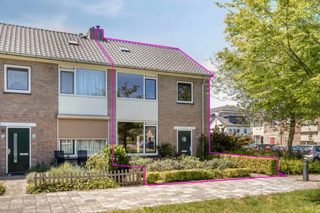 Tussenwoning te koop: Chrysanthstraat 22, Malden-Oost Malden