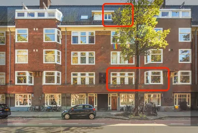 Apartment for sale: Churchill-laan 135-1, Scheldebuurt-West Amsterdam