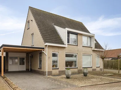 Twee-onder-één-kap te koop: Churchillhof 41, Groenendijk Kloosterzande
